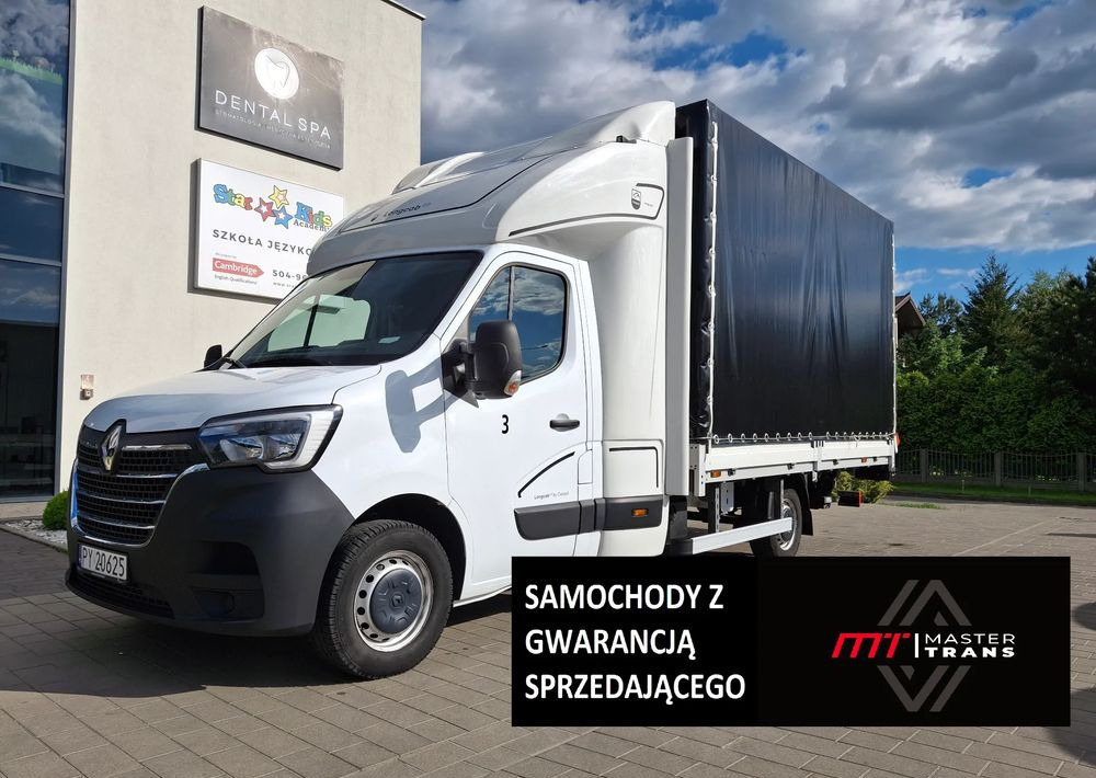 Renault Master - Planen Transporter: das Bild 1 Renault Master - Planen Transporter: das Bild 1