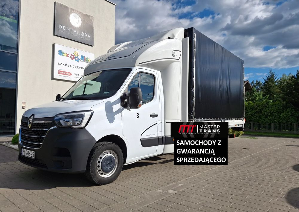 Planen Transporter Renault Master: das Bild 1