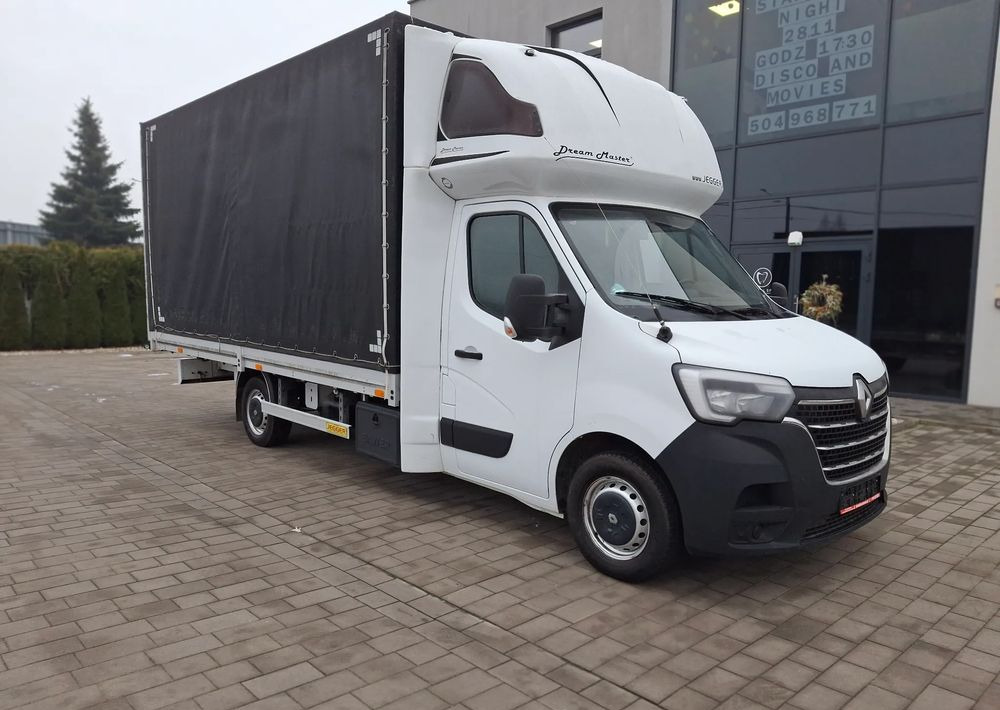 Renault Master - Planen Transporter: das Bild 5 Renault Master - Planen Transporter: das Bild 5