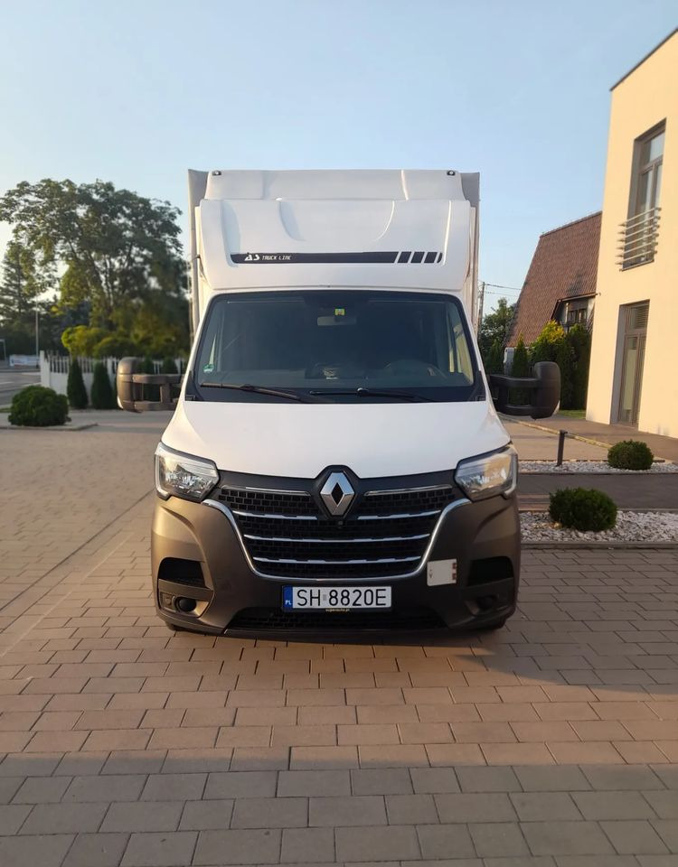 Renault Master - Planen Transporter: das Bild 2 Renault Master - Planen Transporter: das Bild 2