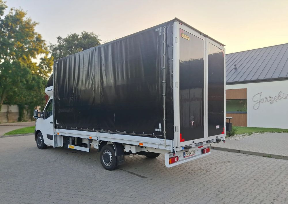 Renault Master - Planen Transporter: das Bild 2 Renault Master - Planen Transporter: das Bild 2