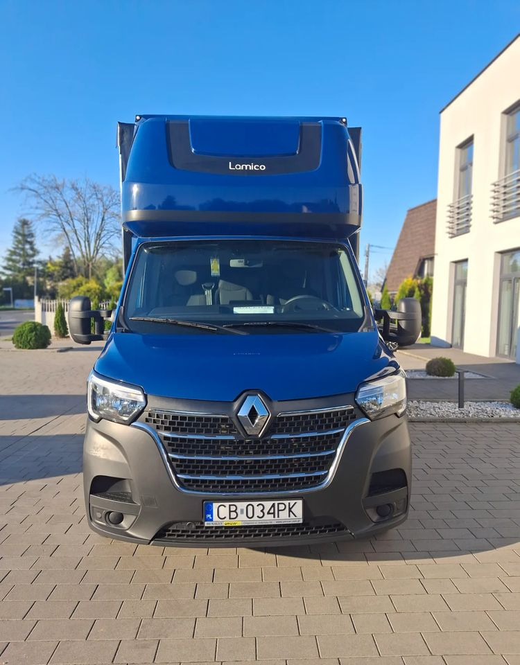 Renault Master - Planen Transporter: das Bild 2 Renault Master - Planen Transporter: das Bild 2