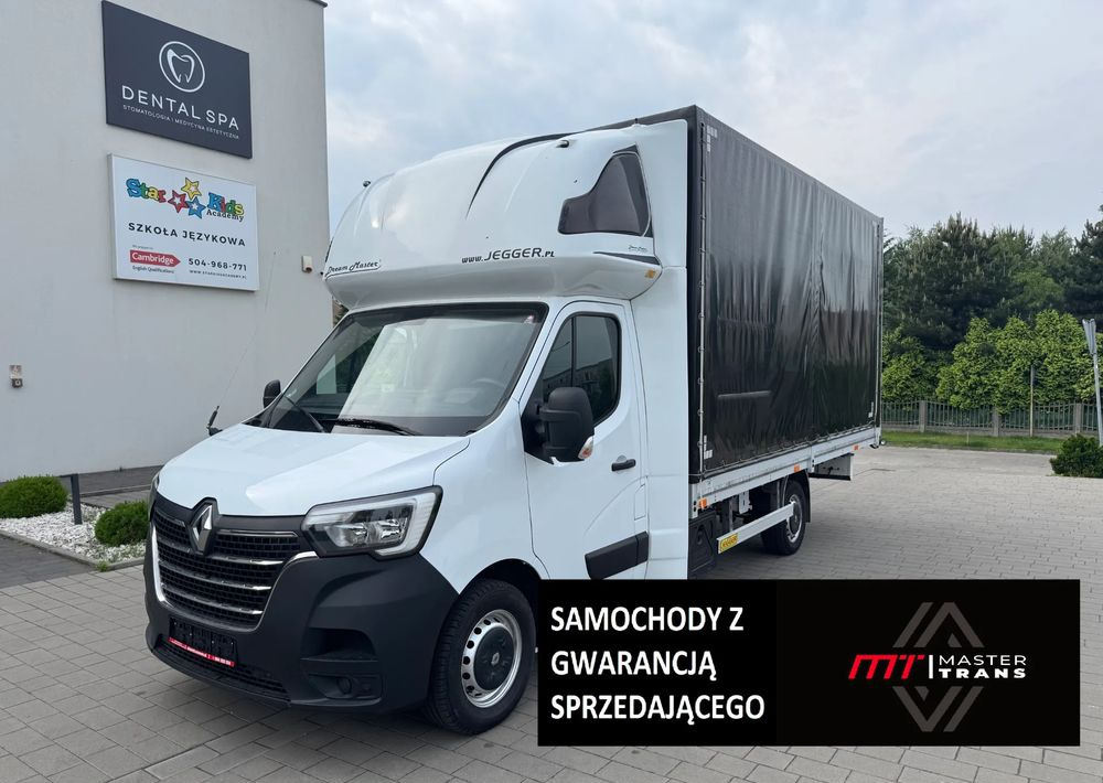 Renault Master - Planen Transporter: das Bild 1 Renault Master - Planen Transporter: das Bild 1