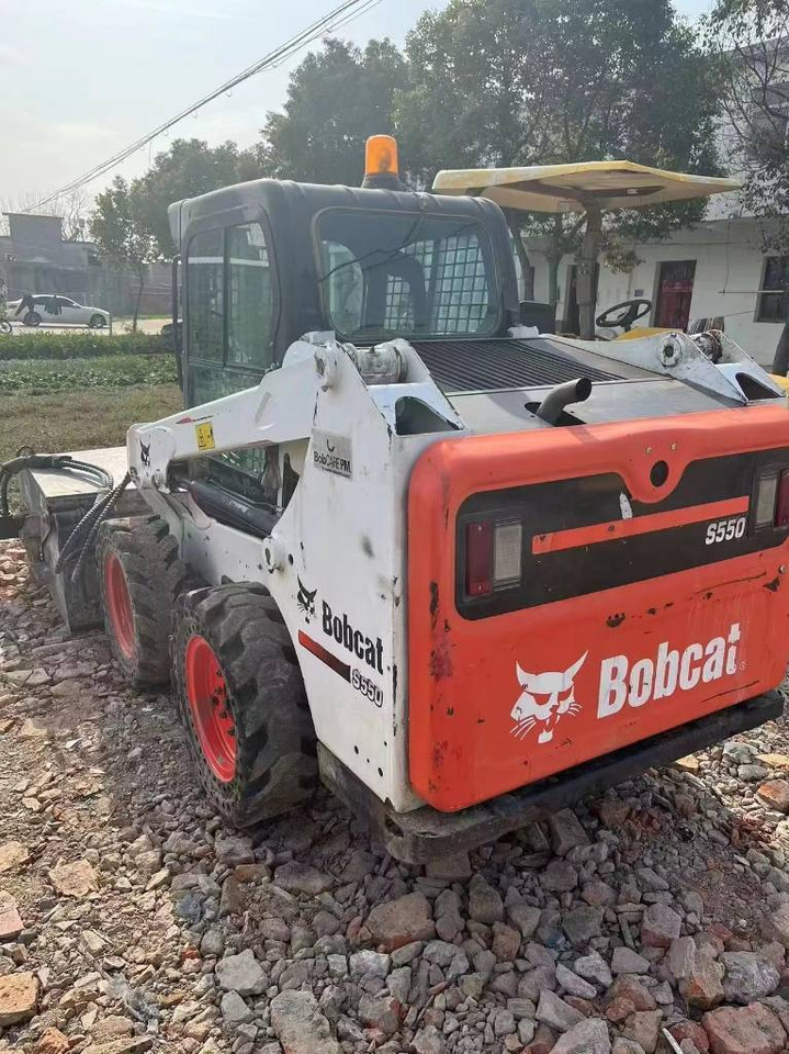 Bobcat S 550 - Radlader: das Bild 1 Bobcat S 550 - Radlader: das Bild 1