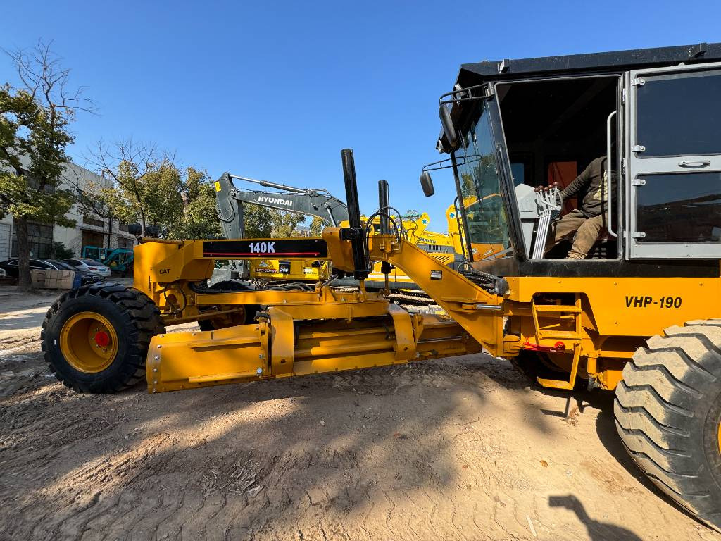 CAT 140 K - Grader: das Bild 5 CAT 140 K - Grader: das Bild 5