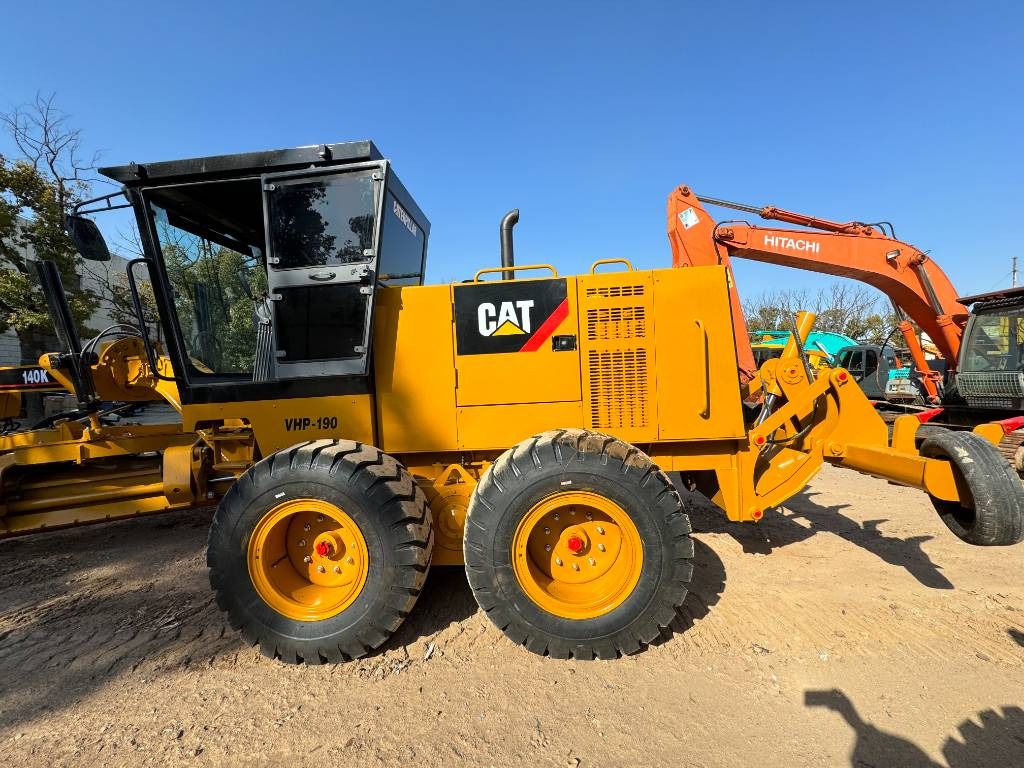 CAT 140 K - Grader: das Bild 3 CAT 140 K - Grader: das Bild 3