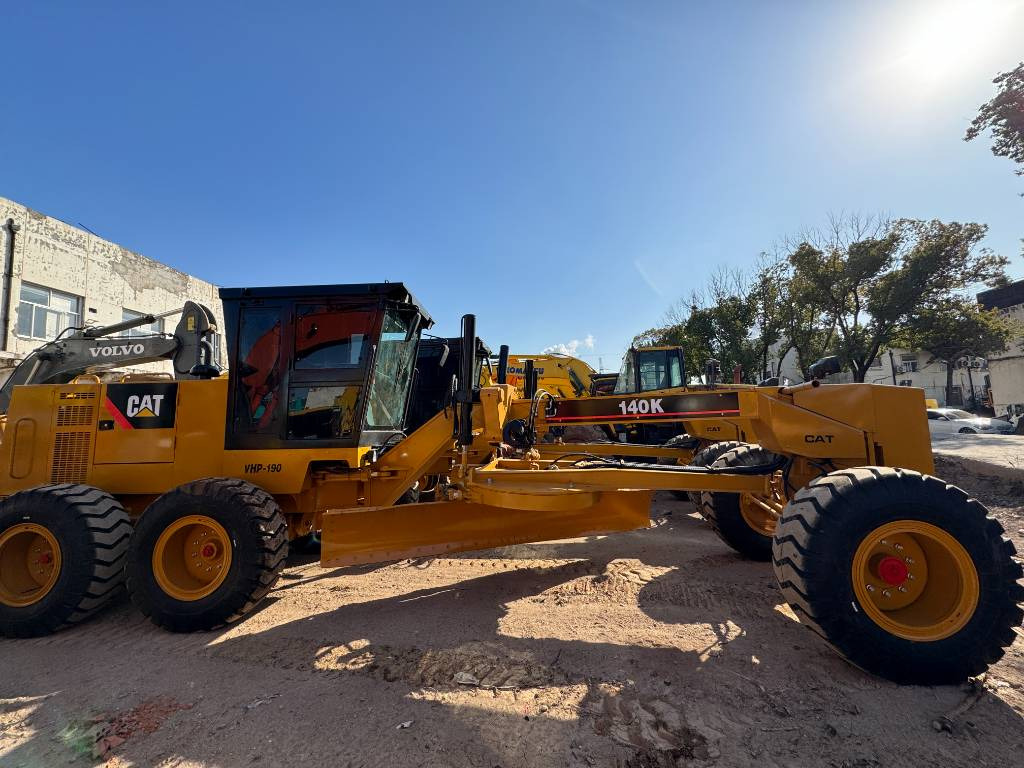 CAT 140 K - Grader: das Bild 3 CAT 140 K - Grader: das Bild 3