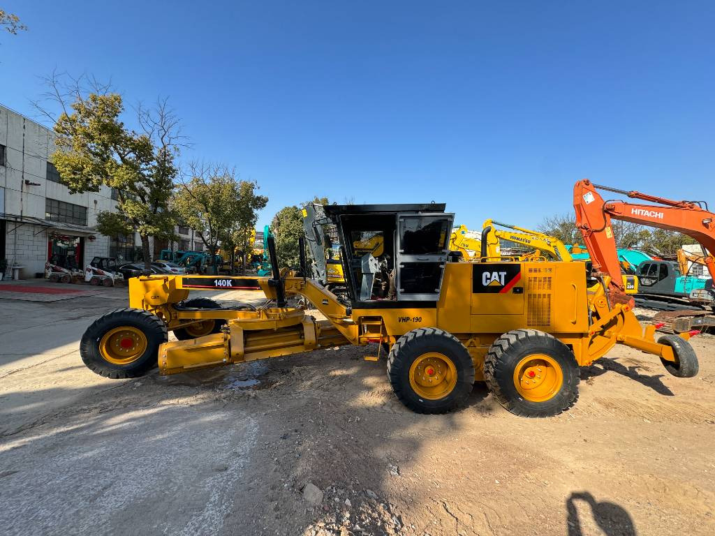CAT 140 K - Grader: das Bild 2 CAT 140 K - Grader: das Bild 2