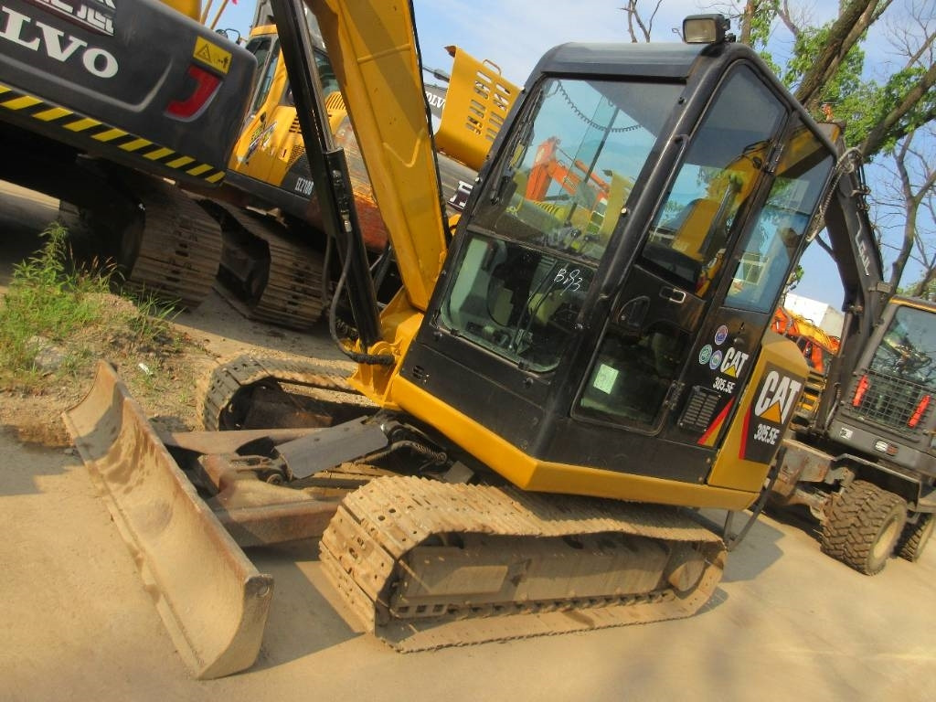 CAT 305.5 E - Kettenbagger: das Bild 5 CAT 305.5 E - Kettenbagger: das Bild 5