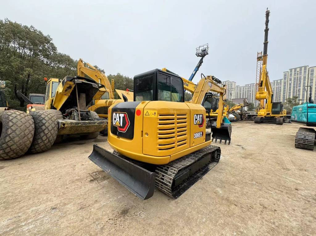 CAT 306E - Minibagger: das Bild 5 CAT 306E - Minibagger: das Bild 5