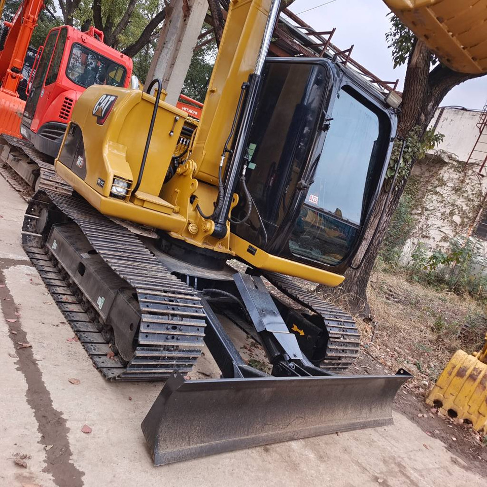 CAT 307 D - Minibagger: das Bild 3 CAT 307 D - Minibagger: das Bild 3