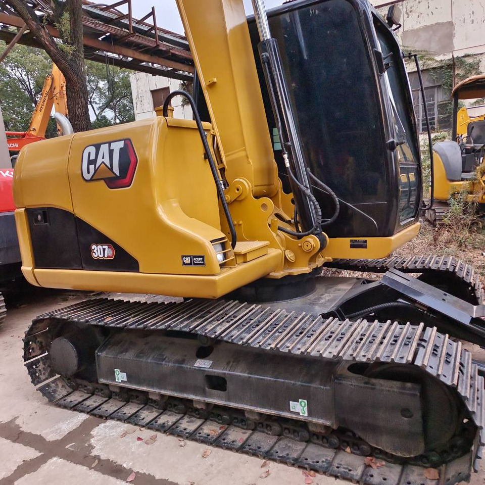 CAT 307 D - Minibagger: das Bild 5 CAT 307 D - Minibagger: das Bild 5