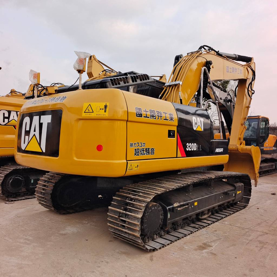 CAT 320 D - Kettenbagger: das Bild 5 CAT 320 D - Kettenbagger: das Bild 5