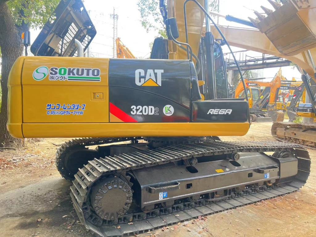 CAT 320 D L - Kettenbagger: das Bild 1 CAT 320 D L - Kettenbagger: das Bild 1