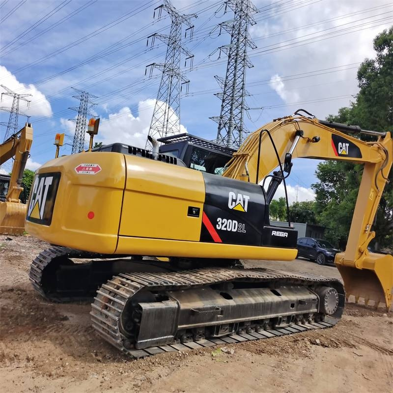 CAT 320 D L - Kettenbagger: das Bild 1 CAT 320 D L - Kettenbagger: das Bild 1