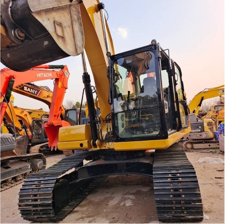 CAT 320 GC - Kettenbagger: das Bild 3 CAT 320 GC - Kettenbagger: das Bild 3