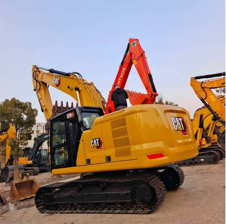 CAT 320 GC - Kettenbagger: das Bild 1 CAT 320 GC - Kettenbagger: das Bild 1