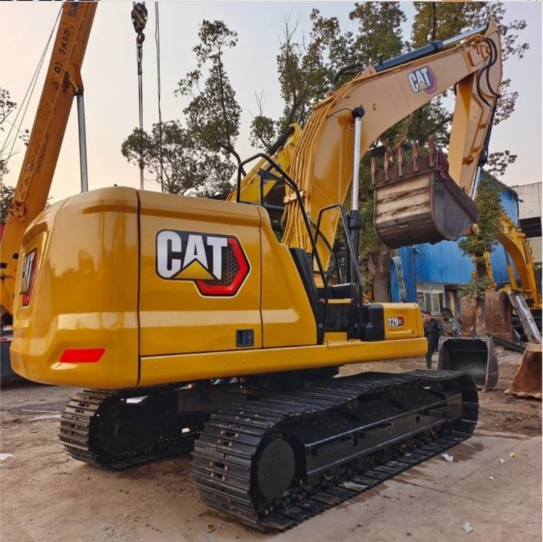 CAT 320 GC - Kettenbagger: das Bild 5 CAT 320 GC - Kettenbagger: das Bild 5