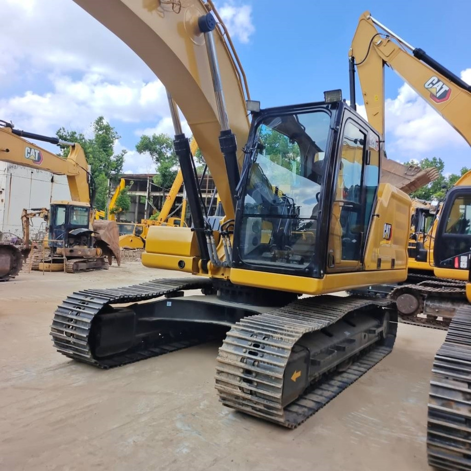 CAT 320 GC - Kettenbagger: das Bild 2 CAT 320 GC - Kettenbagger: das Bild 2