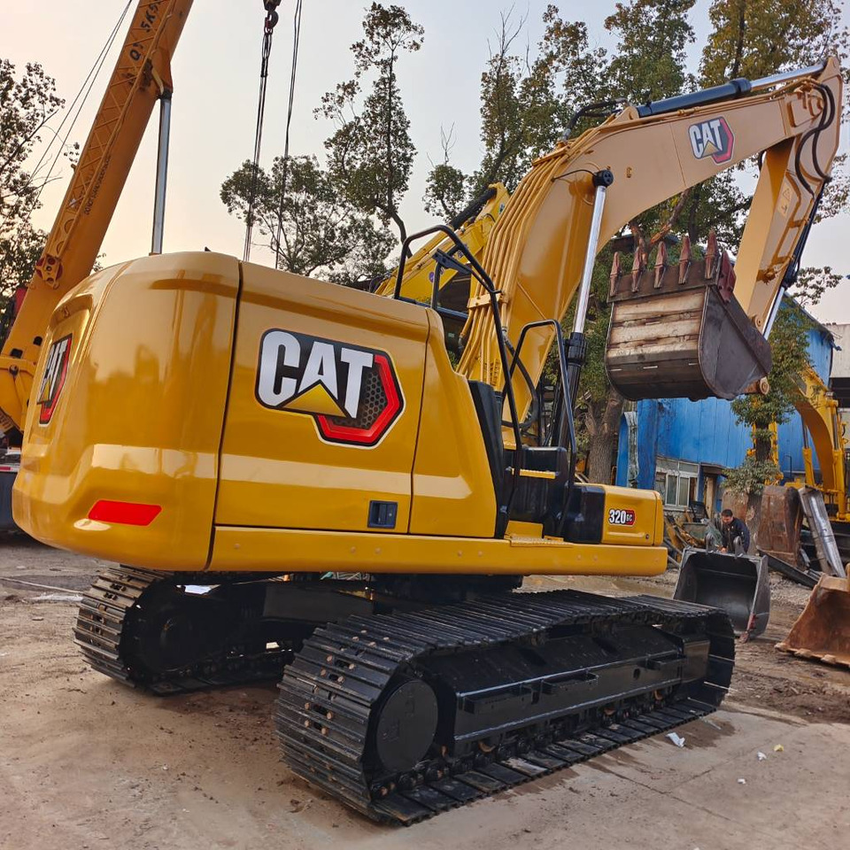 CAT 320GC - Kettenbagger: das Bild 1 CAT 320GC - Kettenbagger: das Bild 1