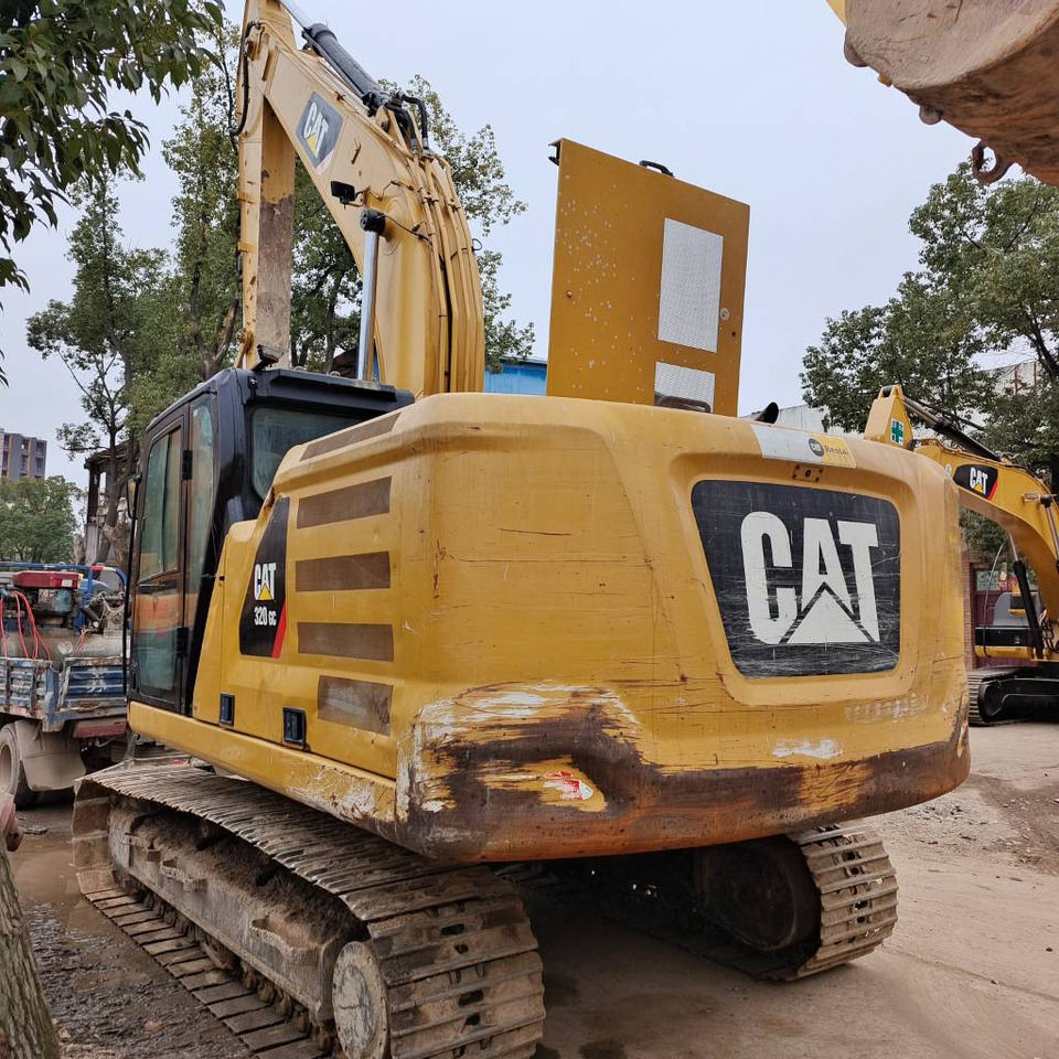 CAT 320GC - Kettenbagger: das Bild 2 CAT 320GC - Kettenbagger: das Bild 2