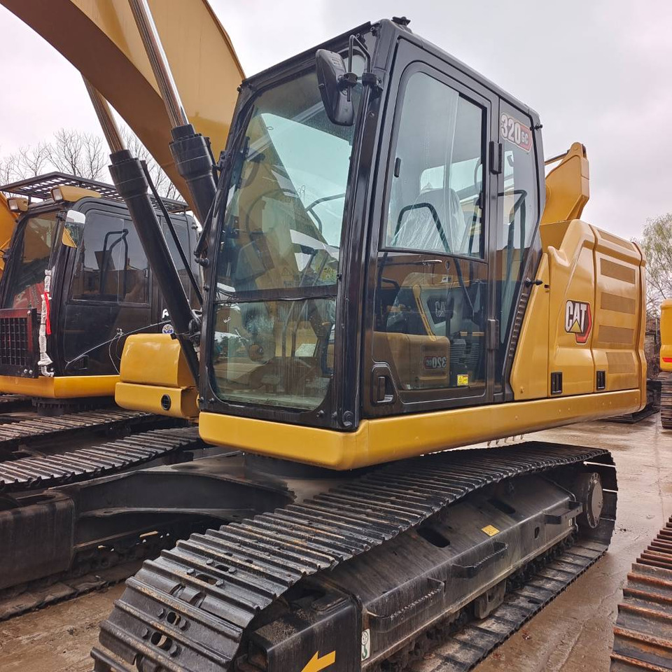 CAT 320GC - Kettenbagger: das Bild 1 CAT 320GC - Kettenbagger: das Bild 1