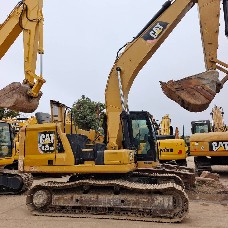 CAT 320GC - Kettenbagger: das Bild 1 CAT 320GC - Kettenbagger: das Bild 1