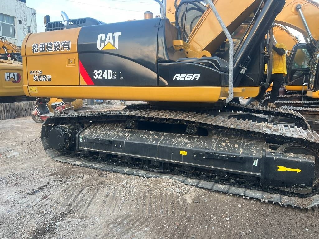 CAT 324 D2L - Kettenbagger: das Bild 2 CAT 324 D2L - Kettenbagger: das Bild 2