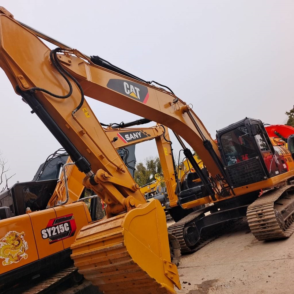 CAT 326D - Kettenbagger: das Bild 2 CAT 326D - Kettenbagger: das Bild 2