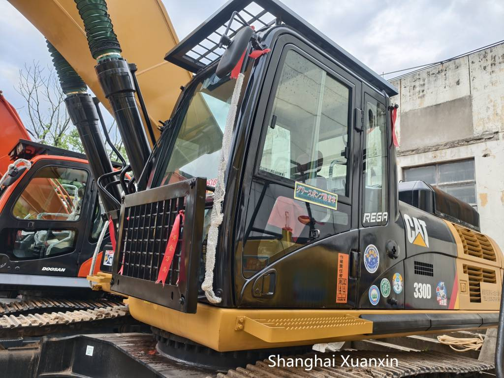 CAT 330 D2 L - Kettenbagger: das Bild 5 CAT 330 D2 L - Kettenbagger: das Bild 5