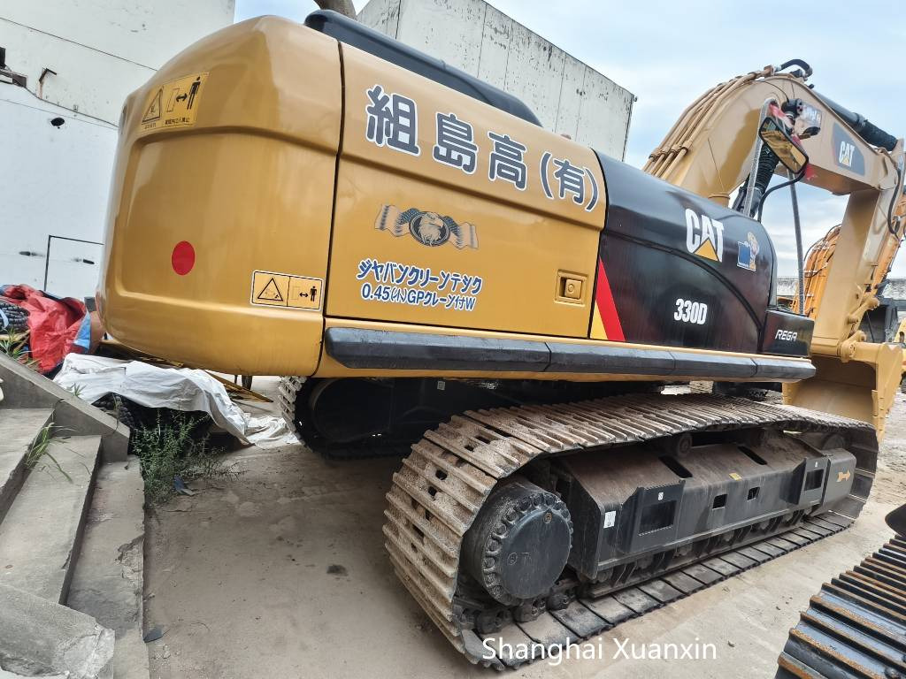 CAT 330 D2 L - Kettenbagger: das Bild 1 CAT 330 D2 L - Kettenbagger: das Bild 1