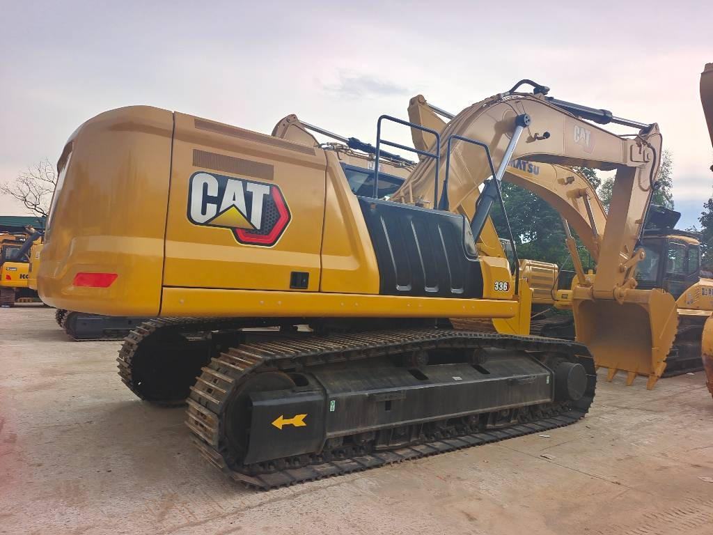 CAT 336 - Kettenbagger: das Bild 1 CAT 336 - Kettenbagger: das Bild 1