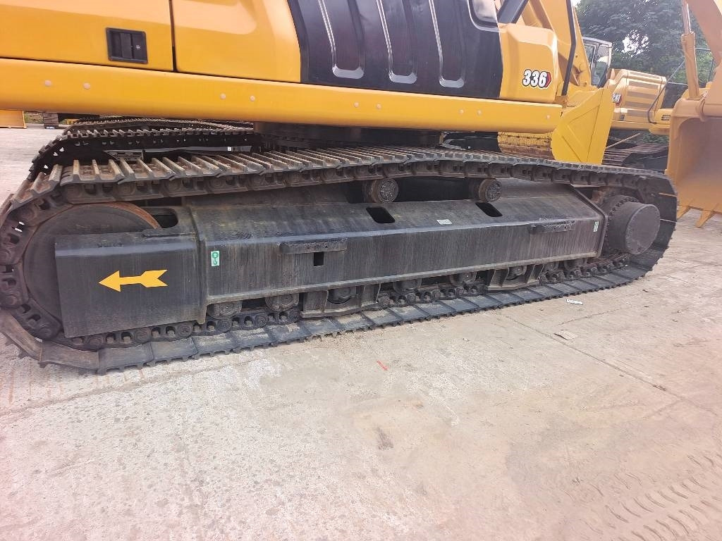 CAT 336 - Kettenbagger: das Bild 2 CAT 336 - Kettenbagger: das Bild 2
