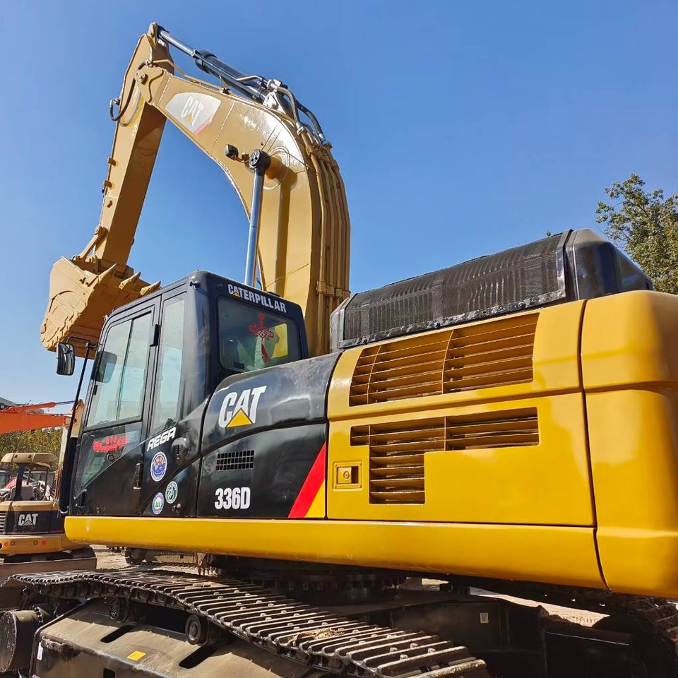 CAT 336 D L - Kettenbagger: das Bild 2 CAT 336 D L - Kettenbagger: das Bild 2