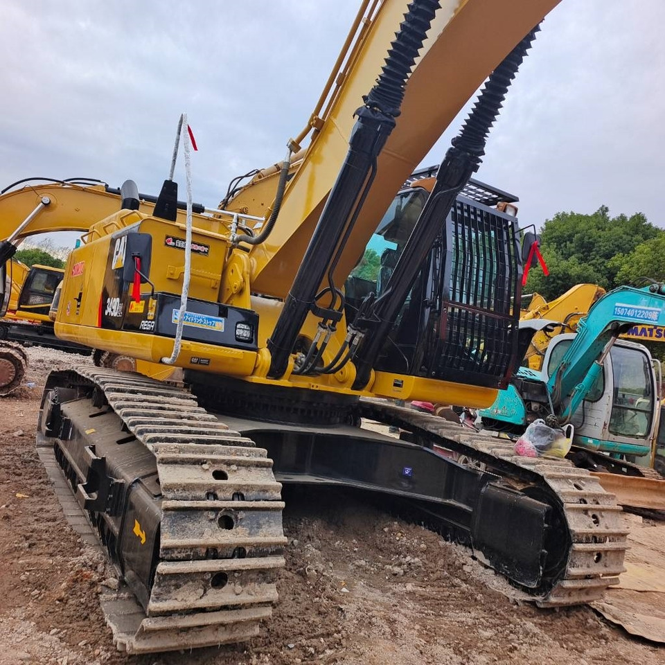 CAT 349 D - Kettenbagger: das Bild 4 CAT 349 D - Kettenbagger: das Bild 4