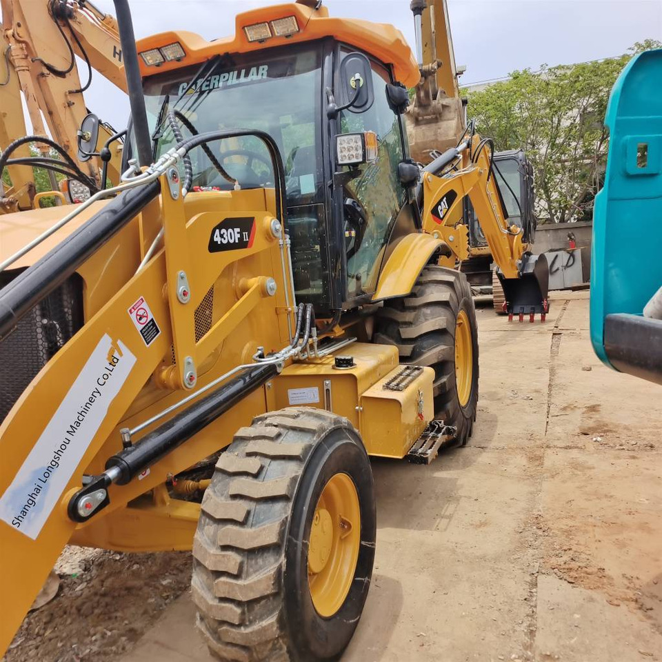 CAT 430 F 100% New - Baggerlader: das Bild 3 CAT 430 F 100% New - Baggerlader: das Bild 3