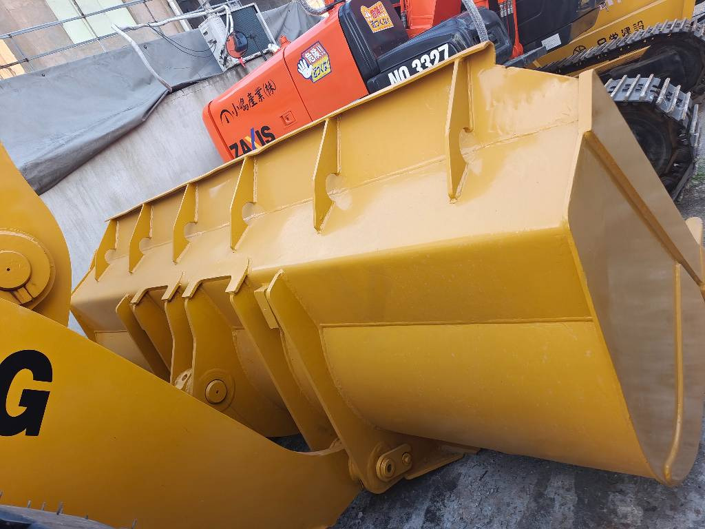 CAT 950 G - Radlader: das Bild 5 CAT 950 G - Radlader: das Bild 5