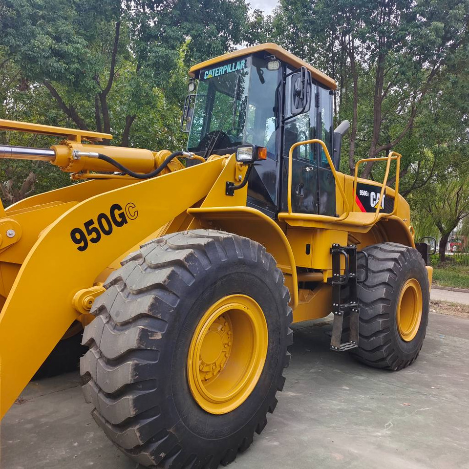 CAT 950GC - Radlader: das Bild 3 CAT 950GC - Radlader: das Bild 3