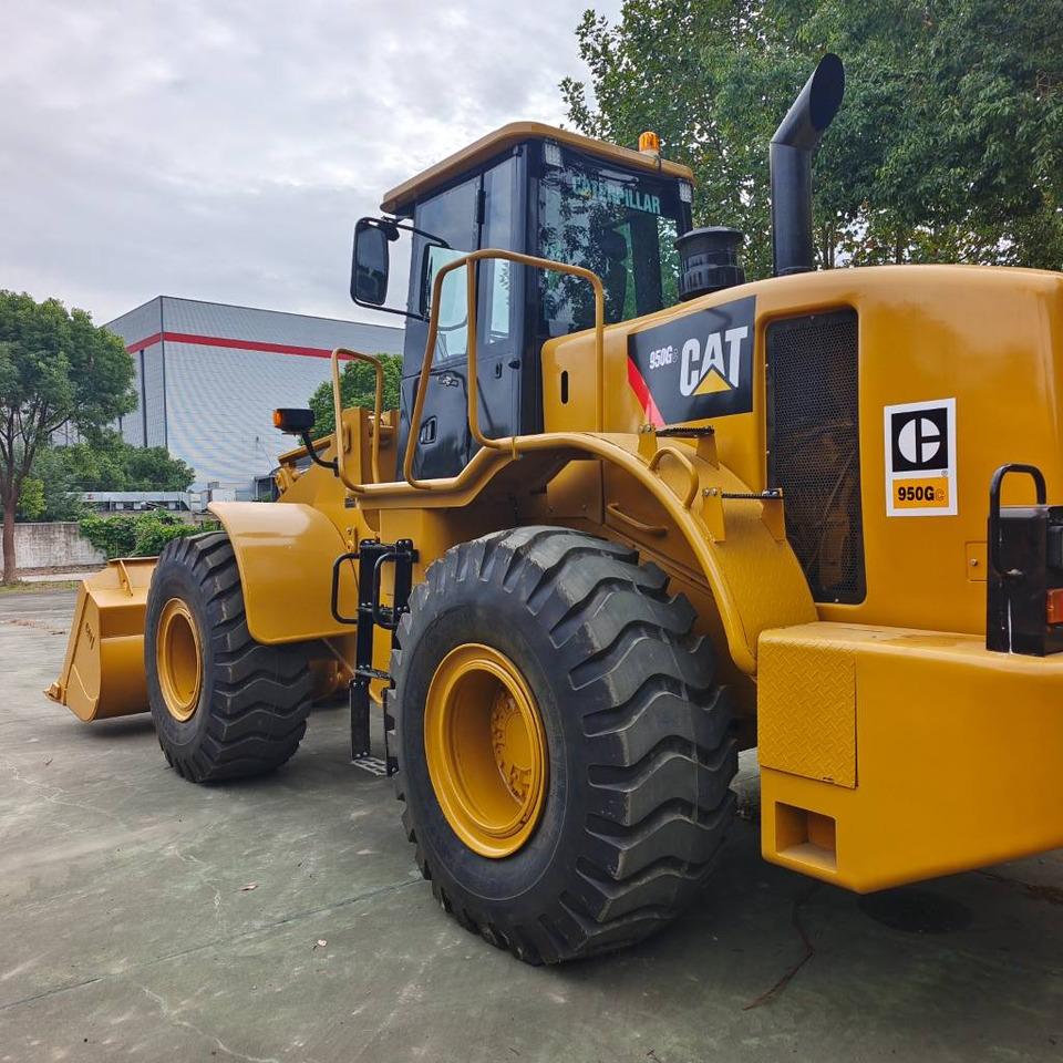 CAT 950GC - Radlader: das Bild 4 CAT 950GC - Radlader: das Bild 4