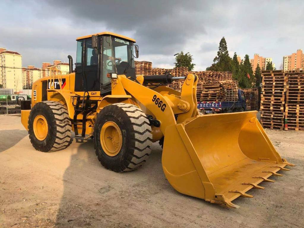 CAT 966 G - Radlader: das Bild 1 CAT 966 G - Radlader: das Bild 1