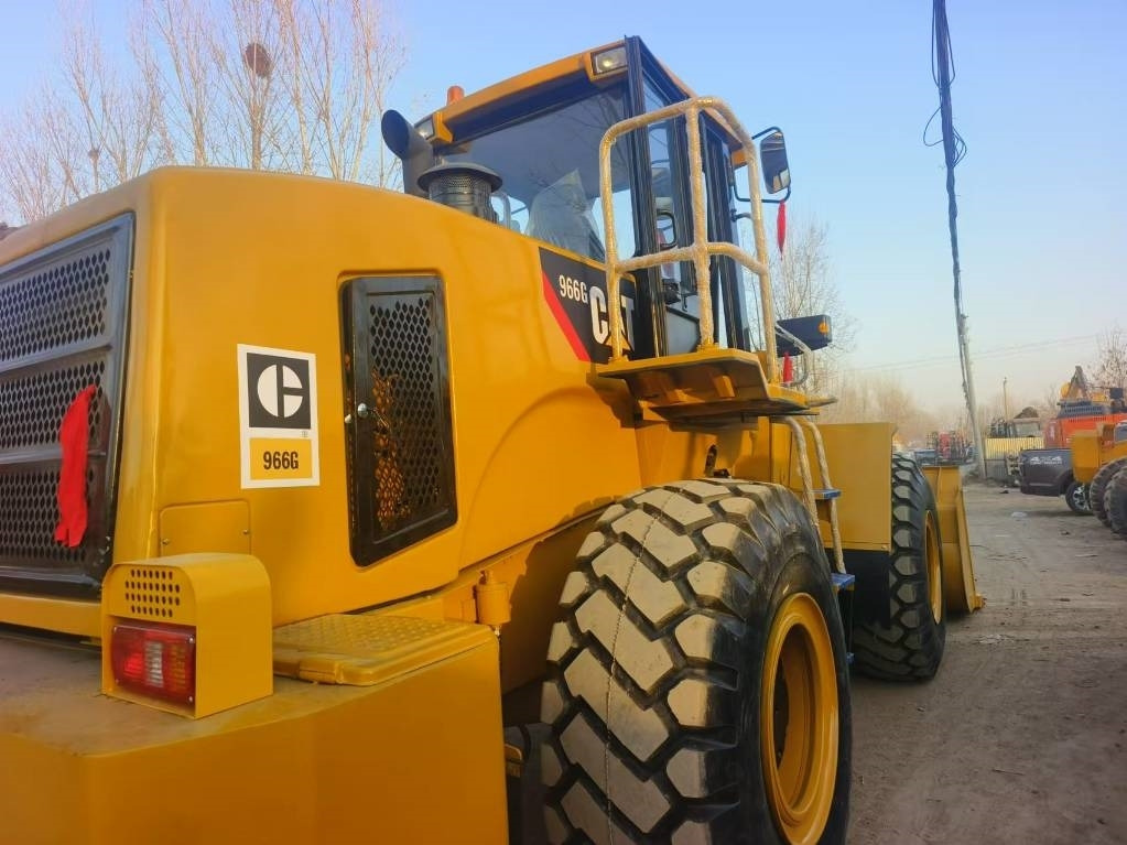 CAT 966 G - Radlader: das Bild 5 CAT 966 G - Radlader: das Bild 5