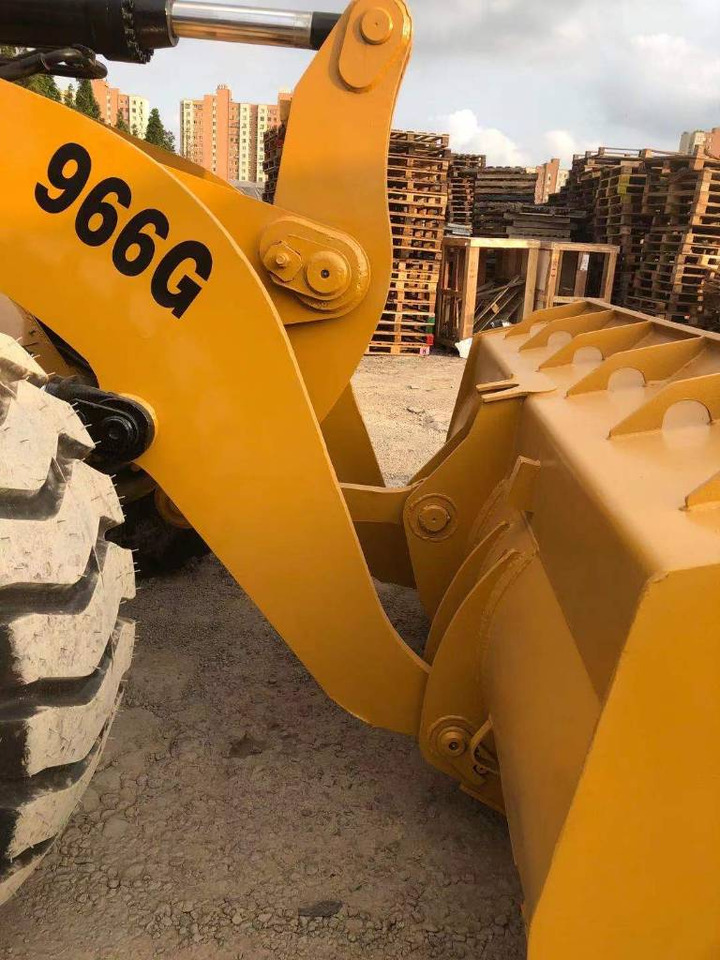 CAT 966 G - Radlader: das Bild 4 CAT 966 G - Radlader: das Bild 4