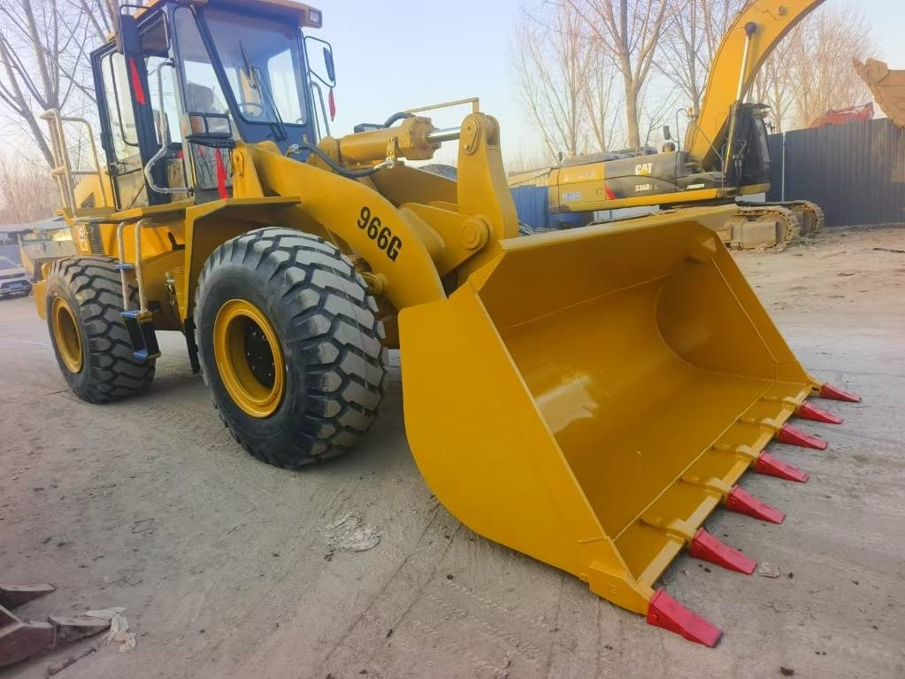 CAT 966 G - Radlader: das Bild 2 CAT 966 G - Radlader: das Bild 2