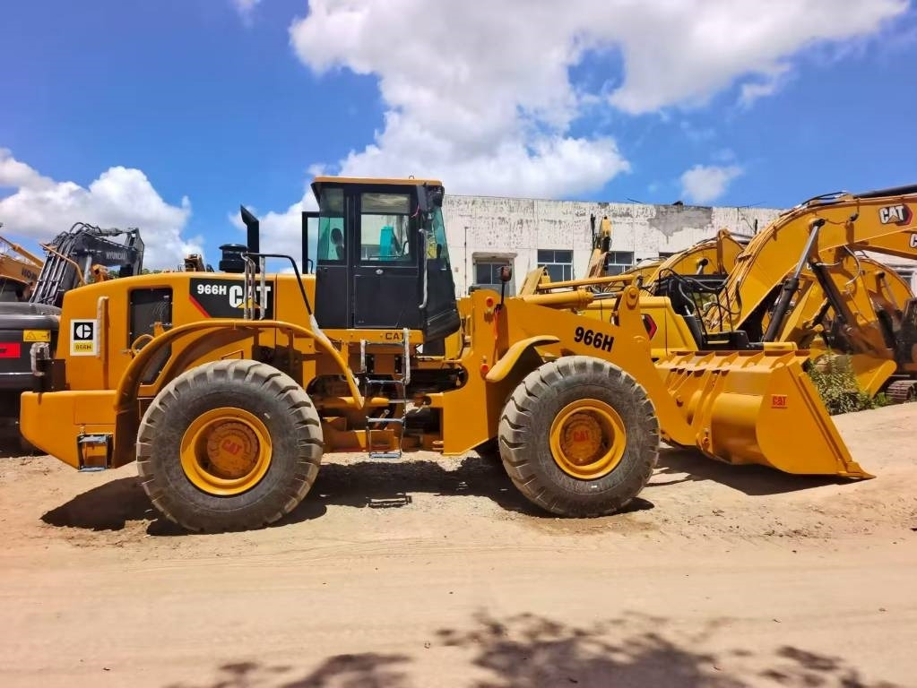CAT 966 H - Radlader: das Bild 3 CAT 966 H - Radlader: das Bild 3