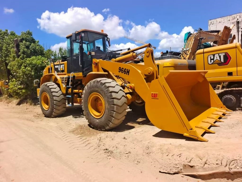 CAT 966 H - Radlader: das Bild 4 CAT 966 H - Radlader: das Bild 4
