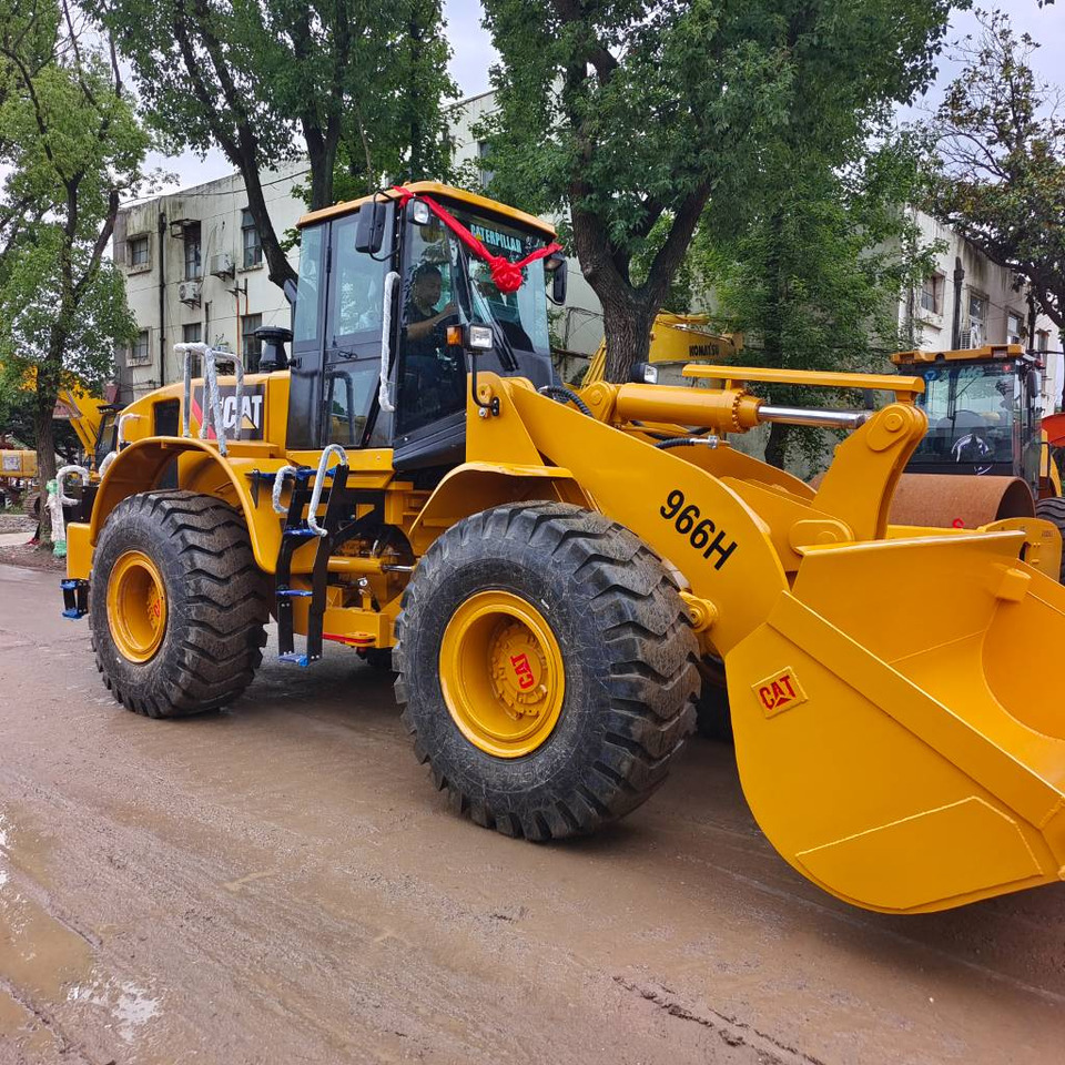 CAT 966 H - Radlader: das Bild 1 CAT 966 H - Radlader: das Bild 1