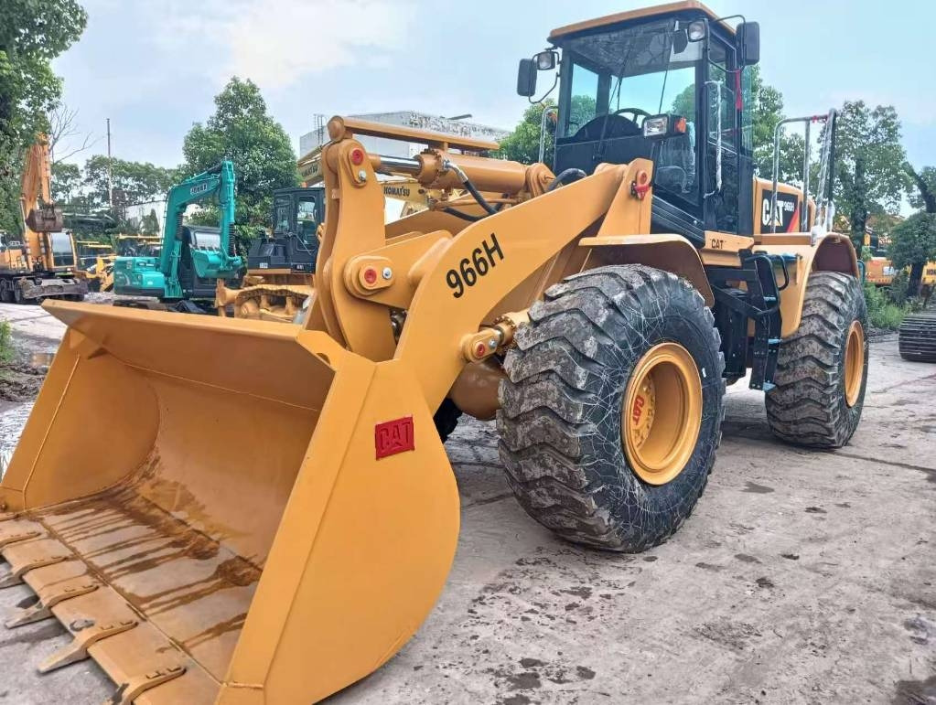 CAT 966 H - Radlader: das Bild 1 CAT 966 H - Radlader: das Bild 1