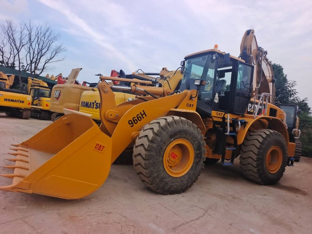 CAT 966 H - Radlader: das Bild 3 CAT 966 H - Radlader: das Bild 3
