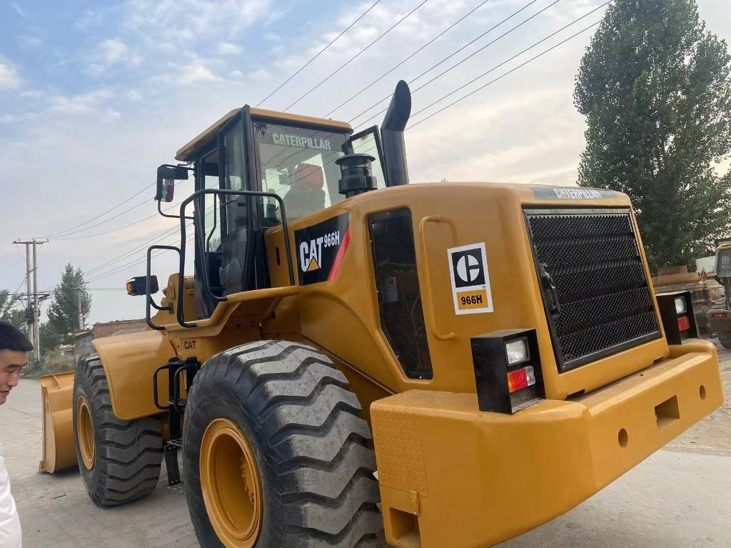 CAT 966 H - Radlader: das Bild 5 CAT 966 H - Radlader: das Bild 5