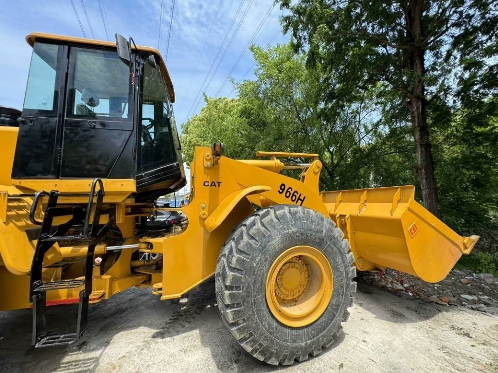 CAT 966 H - Radlader: das Bild 4 CAT 966 H - Radlader: das Bild 4